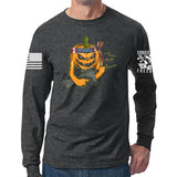 Long Tactical Pumpkin Sleeve T-shirt Style001