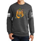 Tactical Pumpkin Sweatshirt Style001