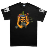 Mens Tactical Pumpkin T-shirt Style001