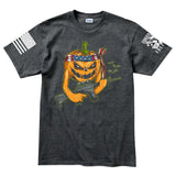 Mens Tactical Pumpkin T-shirt Style001