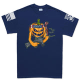 Mens Tactical Pumpkin T-shirt Style001