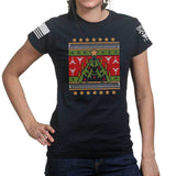 Tactical Tree Ladies T-shirt Style001