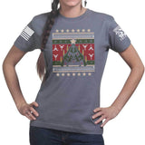 Tactical Tree Ladies T-shirt Style001