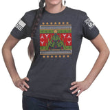 Tactical Tree Ladies T-shirt Style001