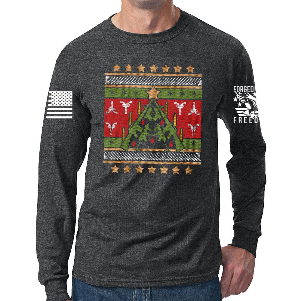 Tactical Tree Long Sleeve T-shirt Style001