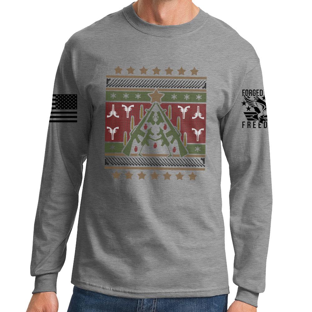 Tactical Tree Long Sleeve T-shirt Style001