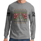 Tactical Tree Long Sleeve T-shirt Style001