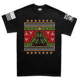 Tactical Tree Men's T-shirt Style001