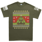 Tactical Tree Men's T-shirt Style001