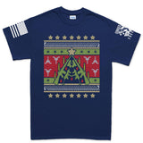 Tactical Tree Men's T-shirt Style001