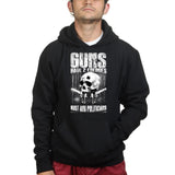 Unisex Gun Enemies Hoodie Style001
