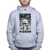 Unisex Gun Enemies Hoodie