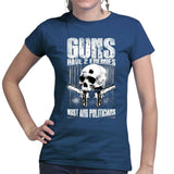 Ladies Gun Enemies T-shirt