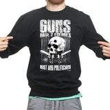 Unisex Gun Enemies Sweatshirt Style001