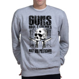 Unisex Gun Enemies Sweatshirt Style001