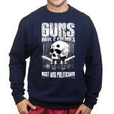 Unisex Gun Enemies Sweatshirt Style001