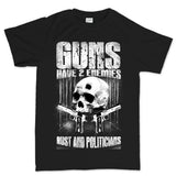Men's Gun Enemies T-shirt