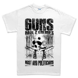 Men's Gun Enemies T-shirt