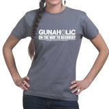 Gunaholic Ladies T-shirt Style001