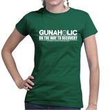 Gunaholic Ladies T-shirt
