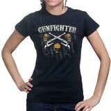 Ladies Gunfighter T-shirt Style001