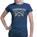 Ladies Gunfighter T-shirt Style001
