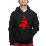 Guns Christmas Tree Mens Hoodie Style001