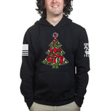 2A Christmas Tree Hoodie Style001
