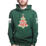 2A Christmas Tree Hoodie Style001
