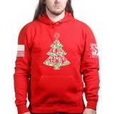 2A Christmas Tree Hoodie Style001