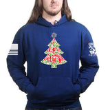 2A Christmas Tree Hoodie Style001