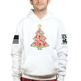 2A Christmas Tree Hoodie Style001