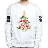 2A Christmas Tree Sweatshirt Style001