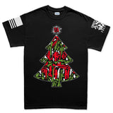2A Christmas Tree Men's T-shirt Style001