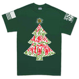 2A Christmas Tree Men's T-shirt Style001