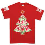 2A Christmas Tree Men's T-shirt Style001