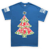 2A Christmas Tree Men's T-shirt Style001