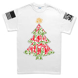 2A Christmas Tree Men's T-shirt Style001