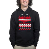 Guns Ugly Christmas Mens Hoodie Style001