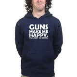 Guns Make Me Happy Hoodie Style001