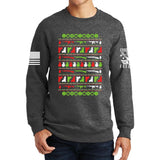 Guns Christmas Ugly Sweatshirt