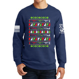 Guns Christmas Ugly Sweatshirt Style001