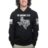 Texas The Gunshine State Hoodie Style001
