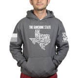 Texas The Gunshine State Hoodie