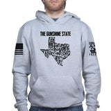 Texas The Gunshine State Hoodie Style001