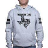 Texas The Gunshine State Hoodie