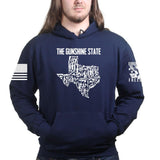 Texas The Gunshine State Hoodie