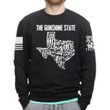 Texas The Gunshine State Sweatshirt Style001