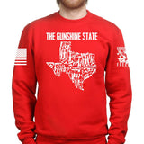 Texas The Gunshine State Sweatshirt Style001