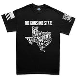 Texas The Gunshine State Men's T-shirt